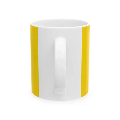 DSA Aungzeya Flag (Myanmar) White Coffee Mug - Go Mug Yourself