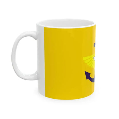 DSA Aungzeya Flag (Myanmar) White Coffee Mug - Go Mug Yourself