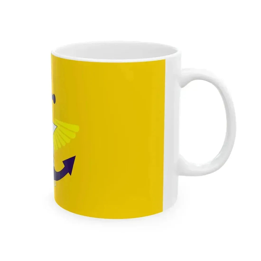 DSA Aungzeya Flag (Myanmar) White Coffee Mug - Go Mug Yourself