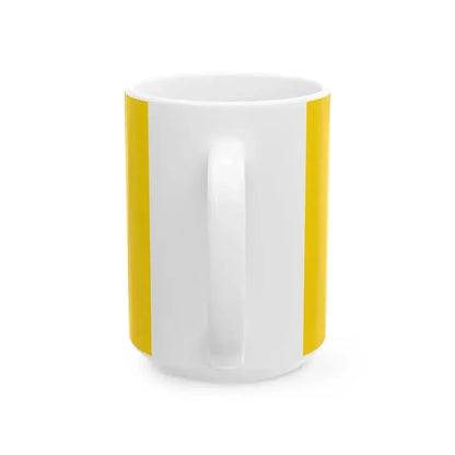DSA Aungzeya Flag (Myanmar) White Coffee Mug - Go Mug Yourself