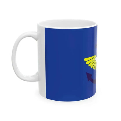 DSA Bayintnaung Flag (Myanmar) White Coffee Mug - Go Mug Yourself