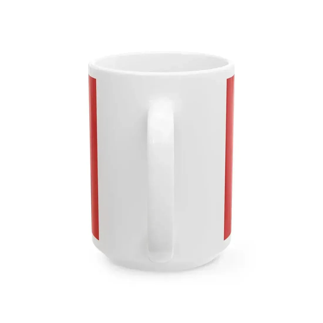 DSA Peacock Flag (Myanmar) White Coffee Mug - Go Mug Yourself