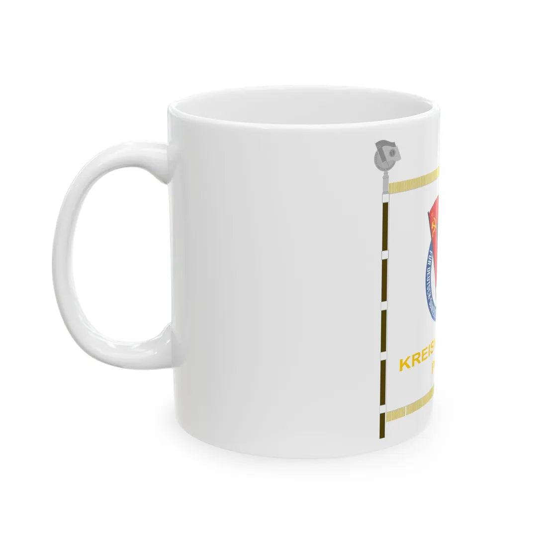 DSF Kreisvorstand Pirna (Germany) White Coffee Mug - Go Mug Yourself