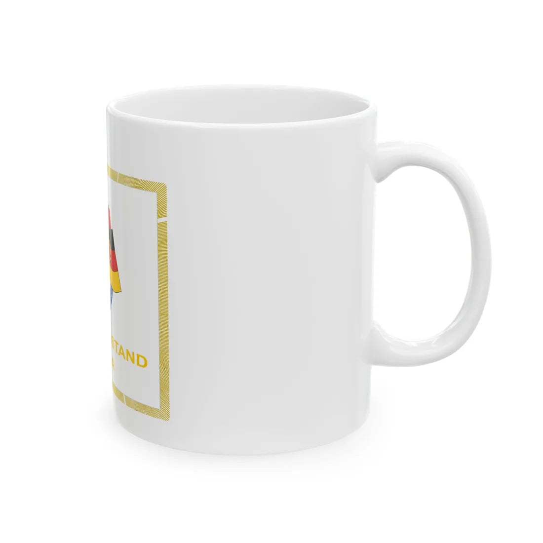 DSF Kreisvorstand Pirna (Germany) White Coffee Mug - Go Mug Yourself