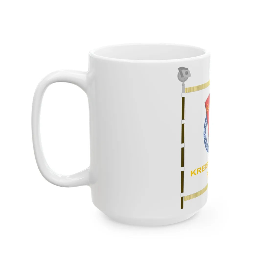 DSF Kreisvorstand Pirna (Germany) White Coffee Mug - Go Mug Yourself
