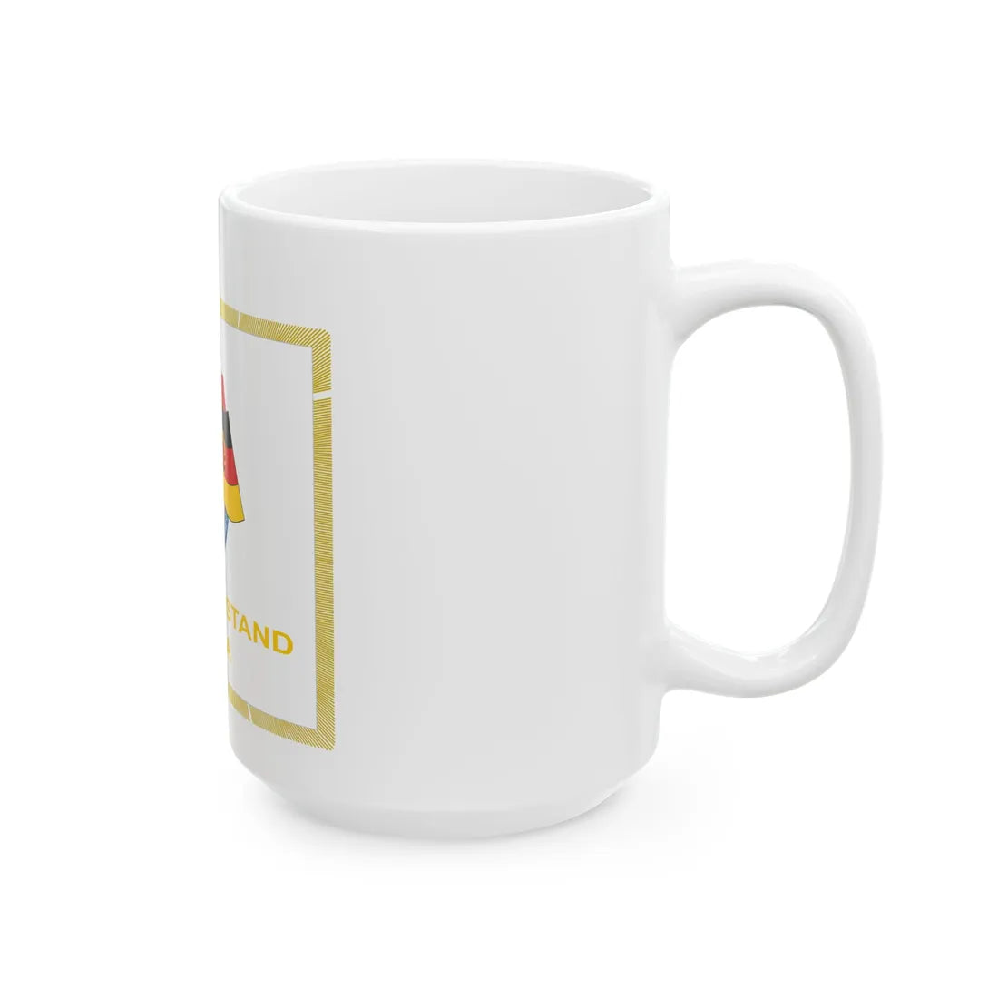 DSF Kreisvorstand Pirna (Germany) White Coffee Mug - Go Mug Yourself