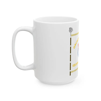 DSF VEB Entwicklungsbau Pirna (Germany) White Coffee Mug - Go Mug Yourself