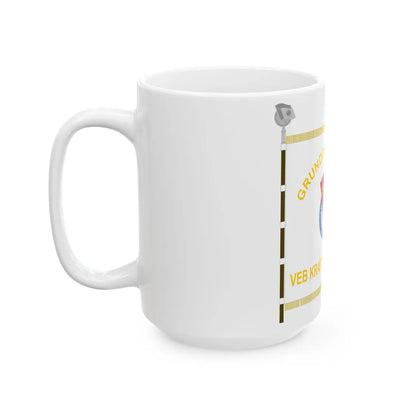 DSF VEB Kraftverkehr Pirna (Germany) White Coffee Mug - Go Mug Yourself
