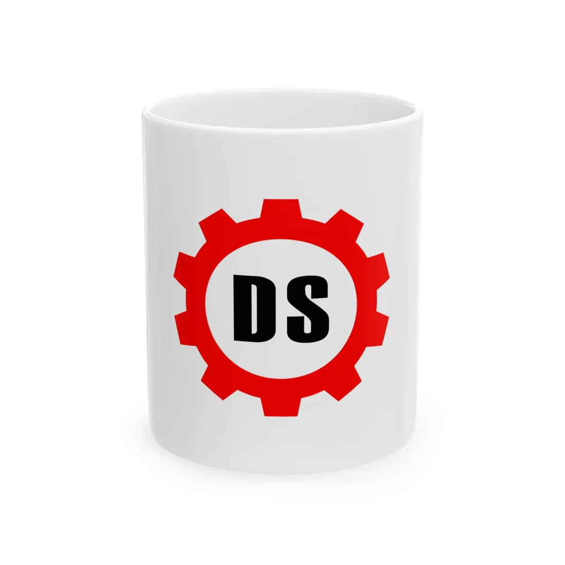 Dsvlajka (Czech Republic) White Coffee Mug 11oz - Go Mug Yourself