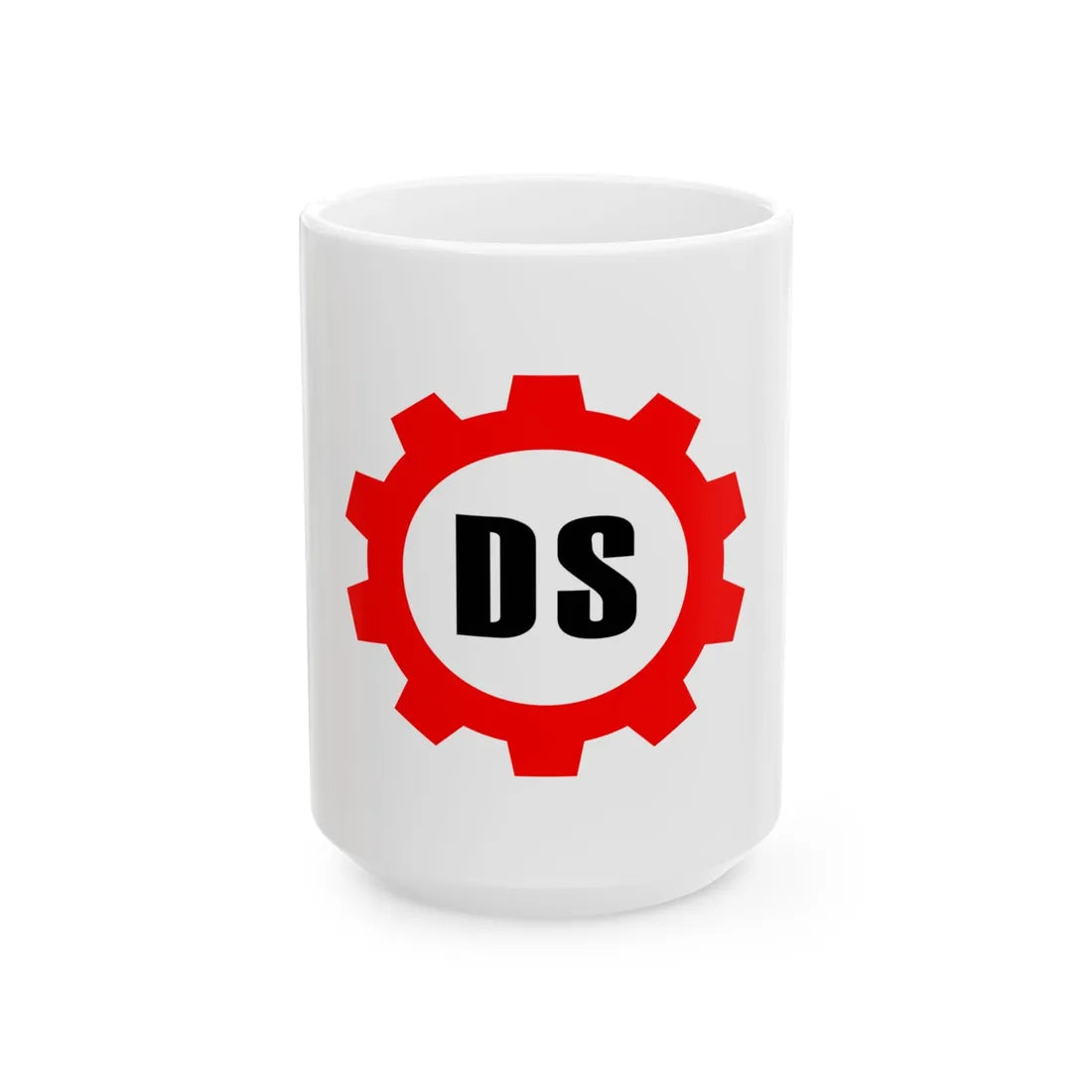 Dsvlajka (Czech Republic) White Coffee Mug 15oz - Go Mug Yourself