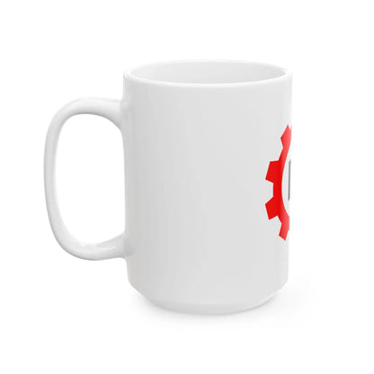 Dsvlajka (Czech Republic) White Coffee Mug - Go Mug Yourself