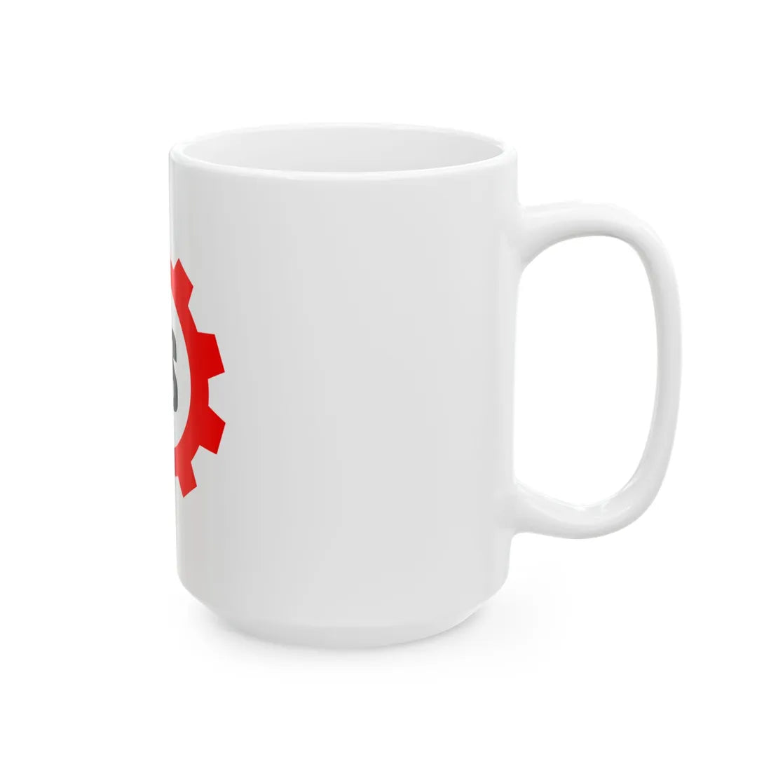 Dsvlajka (Czech Republic) White Coffee Mug - Go Mug Yourself