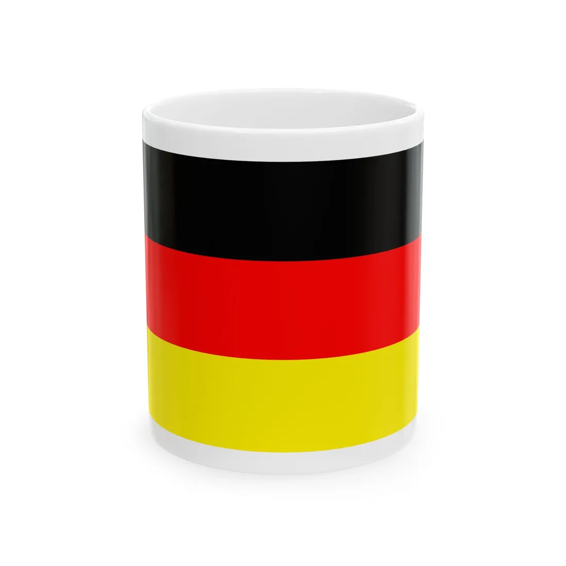 Dt 2 (Germany) White Coffee Mug 11oz - Go Mug Yourself