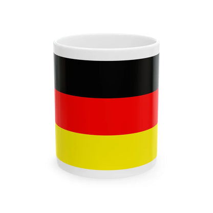 Dt 2 (Germany) White Coffee Mug 11oz - Go Mug Yourself
