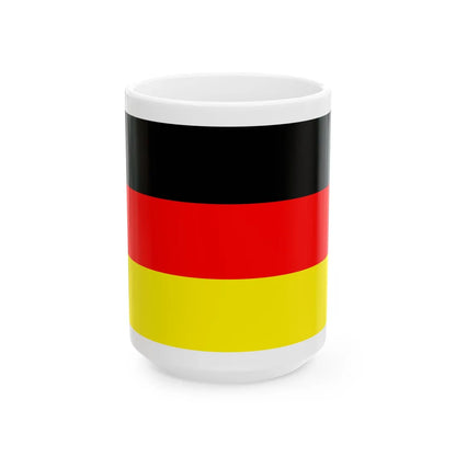 Dt 2 (Germany) White Coffee Mug 15oz - Go Mug Yourself