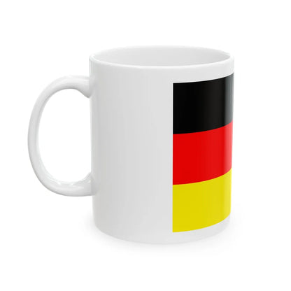 Dt 2 (Germany) White Coffee Mug - Go Mug Yourself