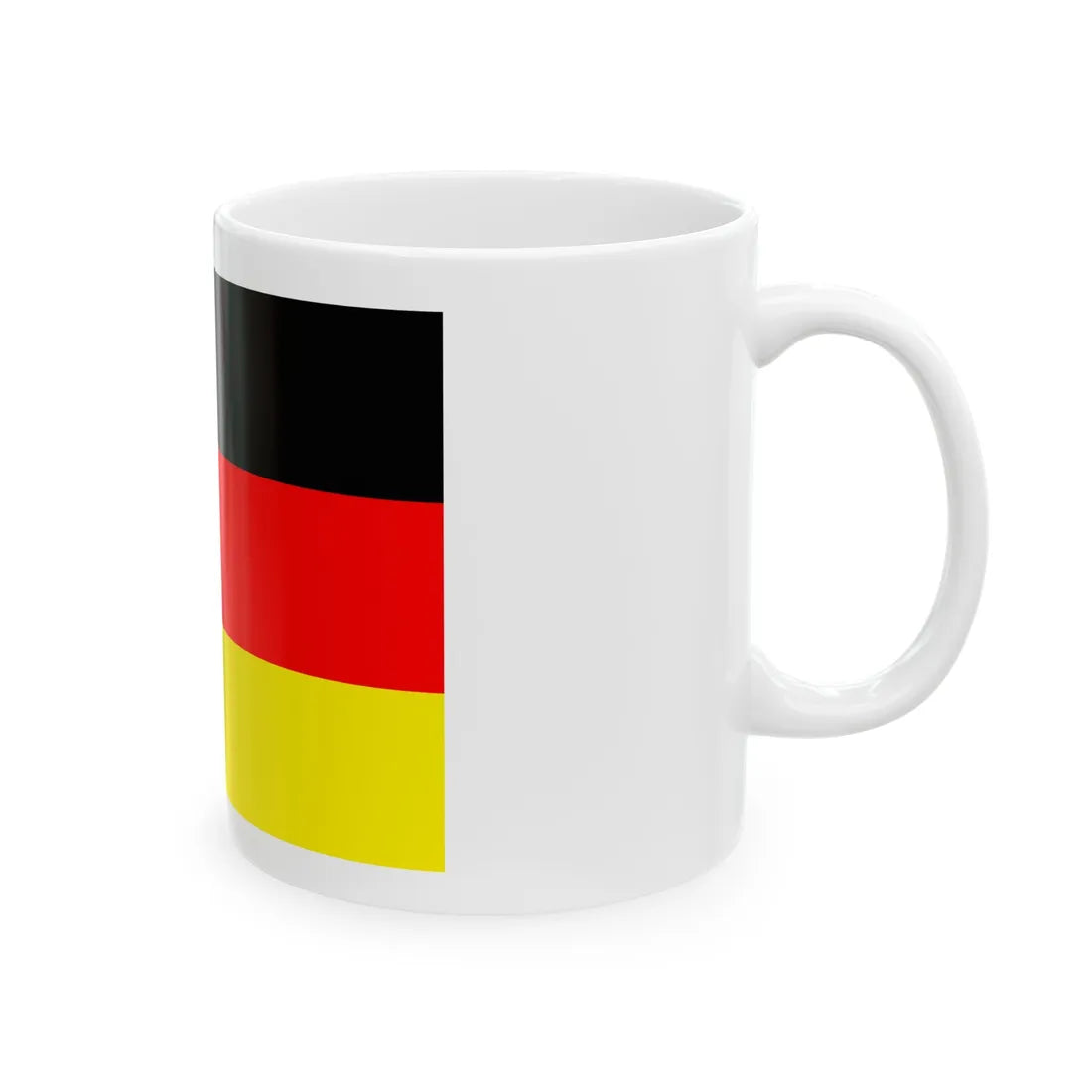 Dt 2 (Germany) White Coffee Mug - Go Mug Yourself