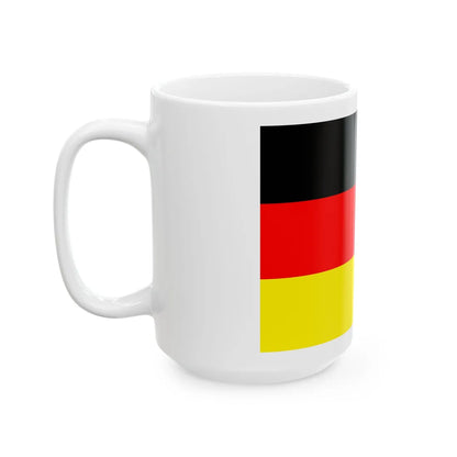 Dt 2 (Germany) White Coffee Mug - Go Mug Yourself