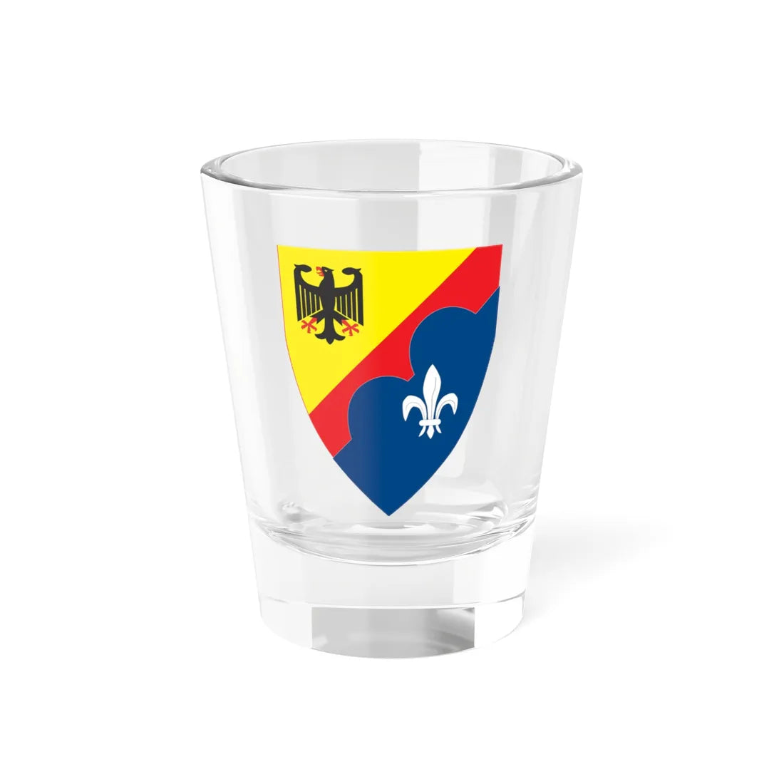 DtStGrpFR (Germany) (Coat of Arms) Shot Glass 1.5oz 1.5oz - Go Mug Yourself