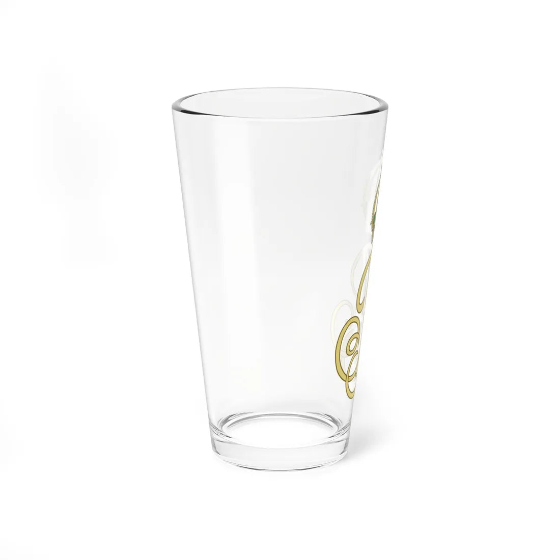 Dual Cypher of Emperor Pedro I and Empress Amélie of Brazil (Brazil) (Coat of Arms) Pint Glass 16oz - Go Mug Yourself