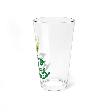 Dual Cypher of Princess Isabel and Prince Gaston of Brazil (Brazil) (Coat of Arms) Pint Glass 16oz - Go Mug Yourself