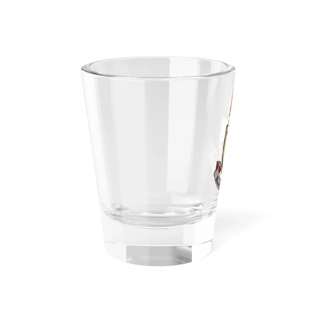 Dublin crest (Ireland) (Coat of Arms) Shot Glass 1.5oz - Go Mug Yourself
