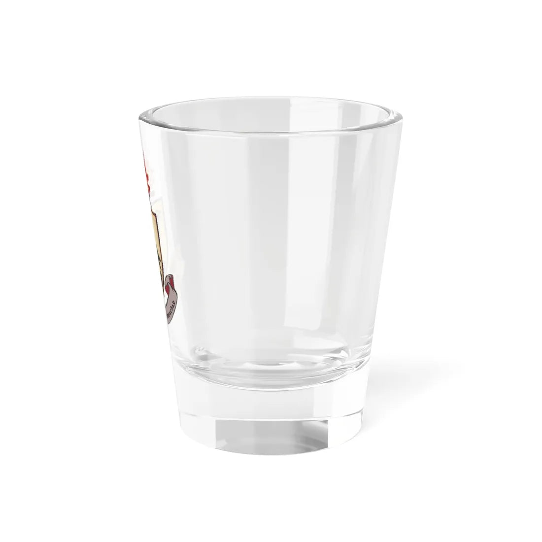Dublin crest (Ireland) (Coat of Arms) Shot Glass 1.5oz - Go Mug Yourself