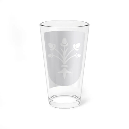 Dubnica nad Váhom - erb (Slovakia) (Coat of Arms) Pint Glass 16oz - Go Mug Yourself