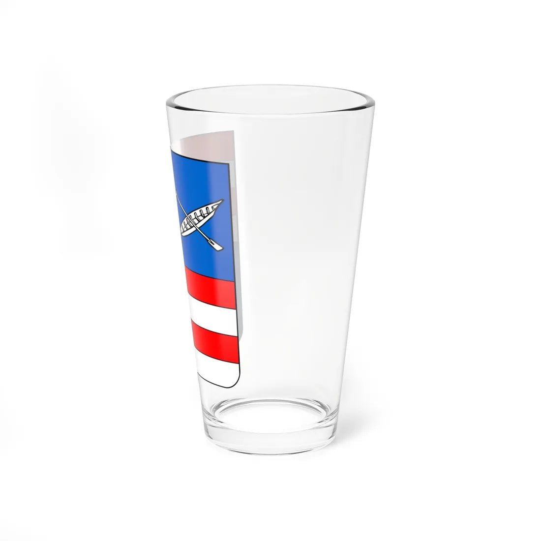 Dubrovnik-Neretva (Croatia) (Coat of Arms) Pint Glass 16oz - Go Mug Yourself