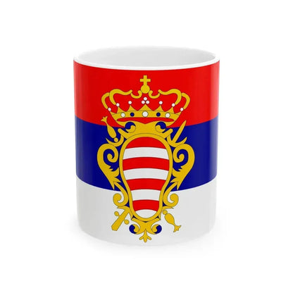 Dubrovnik Republic 1991-1992 (Croatia) White Coffee Mug 11oz - Go Mug Yourself