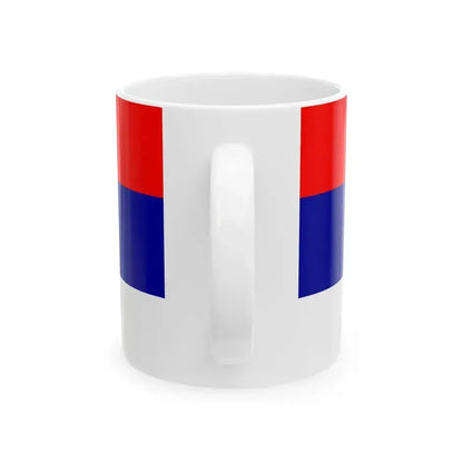 Dubrovnik Republic 1991-1992 (Croatia) White Coffee Mug - Go Mug Yourself