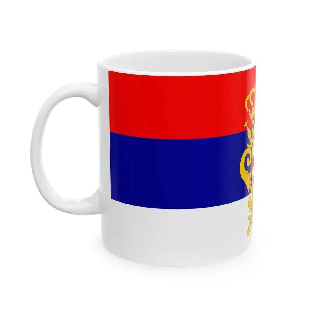 Dubrovnik Republic 1991-1992 (Croatia) White Coffee Mug - Go Mug Yourself