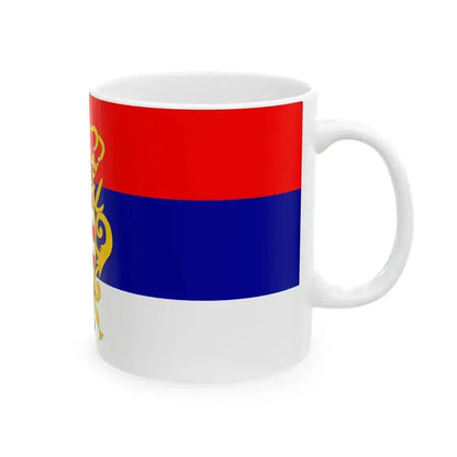 Dubrovnik Republic 1991-1992 (Croatia) White Coffee Mug - Go Mug Yourself