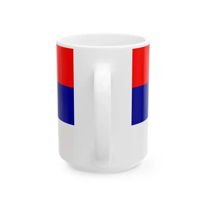 Dubrovnik Republic 1991-1992 (Croatia) White Coffee Mug - Go Mug Yourself