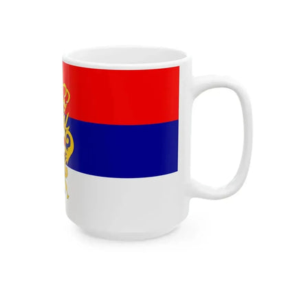 Dubrovnik Republic 1991-1992 (Croatia) White Coffee Mug - Go Mug Yourself