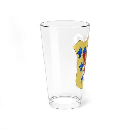 Ducal Arms of Parma 1748-1802 (Italy) (Coat of Arms) Pint Glass 16oz - Go Mug Yourself
