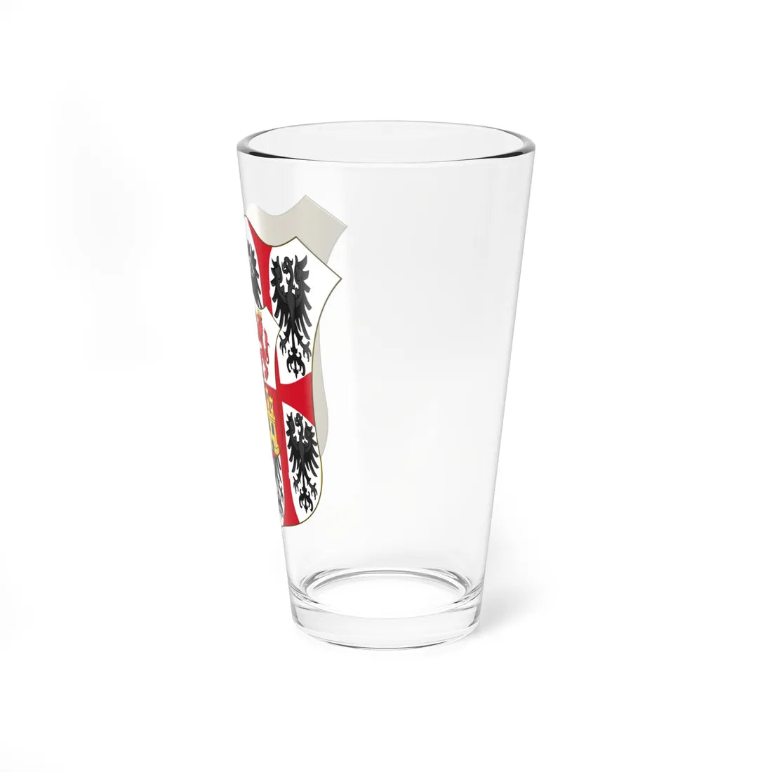 Ducal Arms of Parma 1748-1802 (Italy) (Coat of Arms) Pint Glass 16oz - Go Mug Yourself