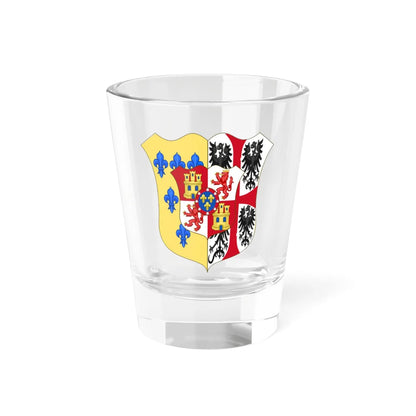 Ducal Arms of Parma 1748-1802 (Italy) (Coat of Arms) Shot Glass 1.5oz 1.5oz - Go Mug Yourself