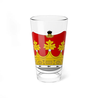 Ducal Coronet (United Kingdom) (Coat of Arms) Pint Glass 16oz 16oz - Go Mug Yourself