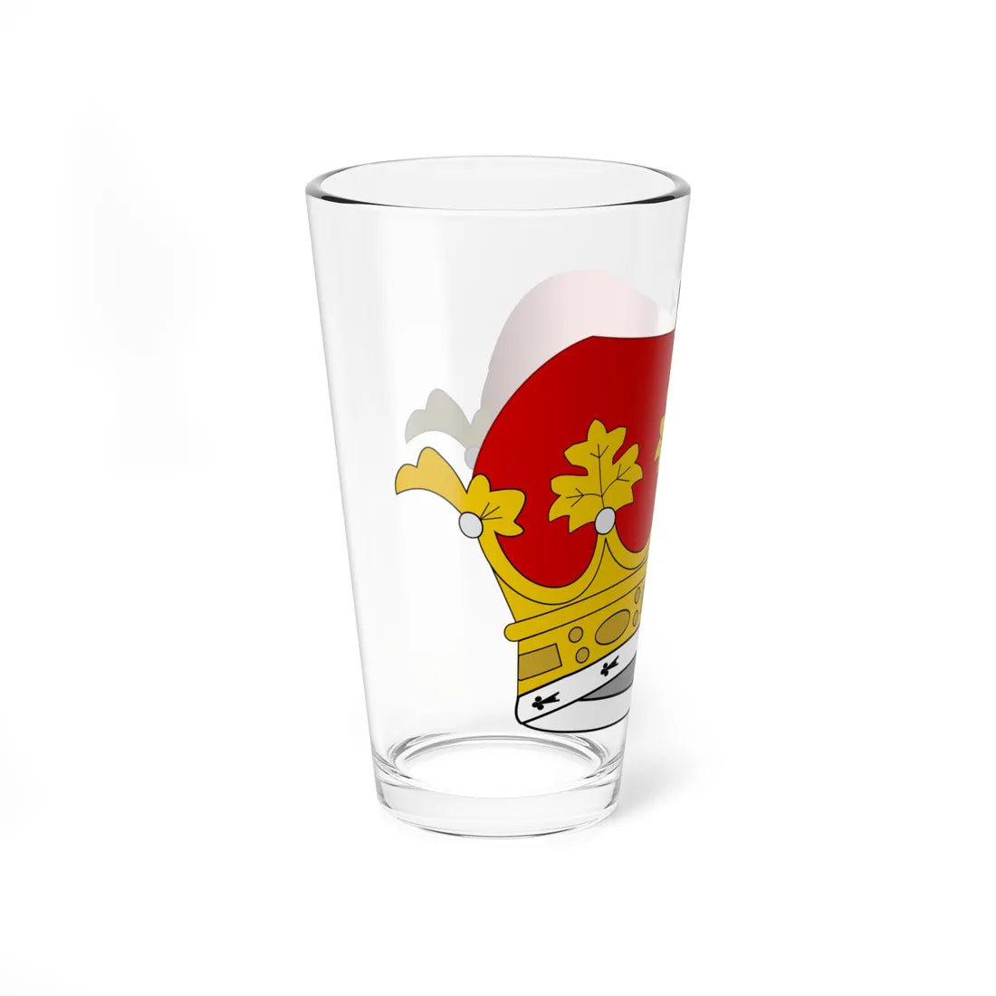 Ducal Coronet (United Kingdom) (Coat of Arms) Pint Glass 16oz - Go Mug Yourself