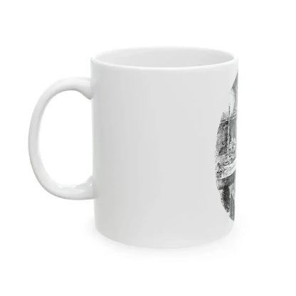 Duchess by Josephine Edgar (1), Woman magazine, 1976 - White Coffee Mug - Go Mug Yourself