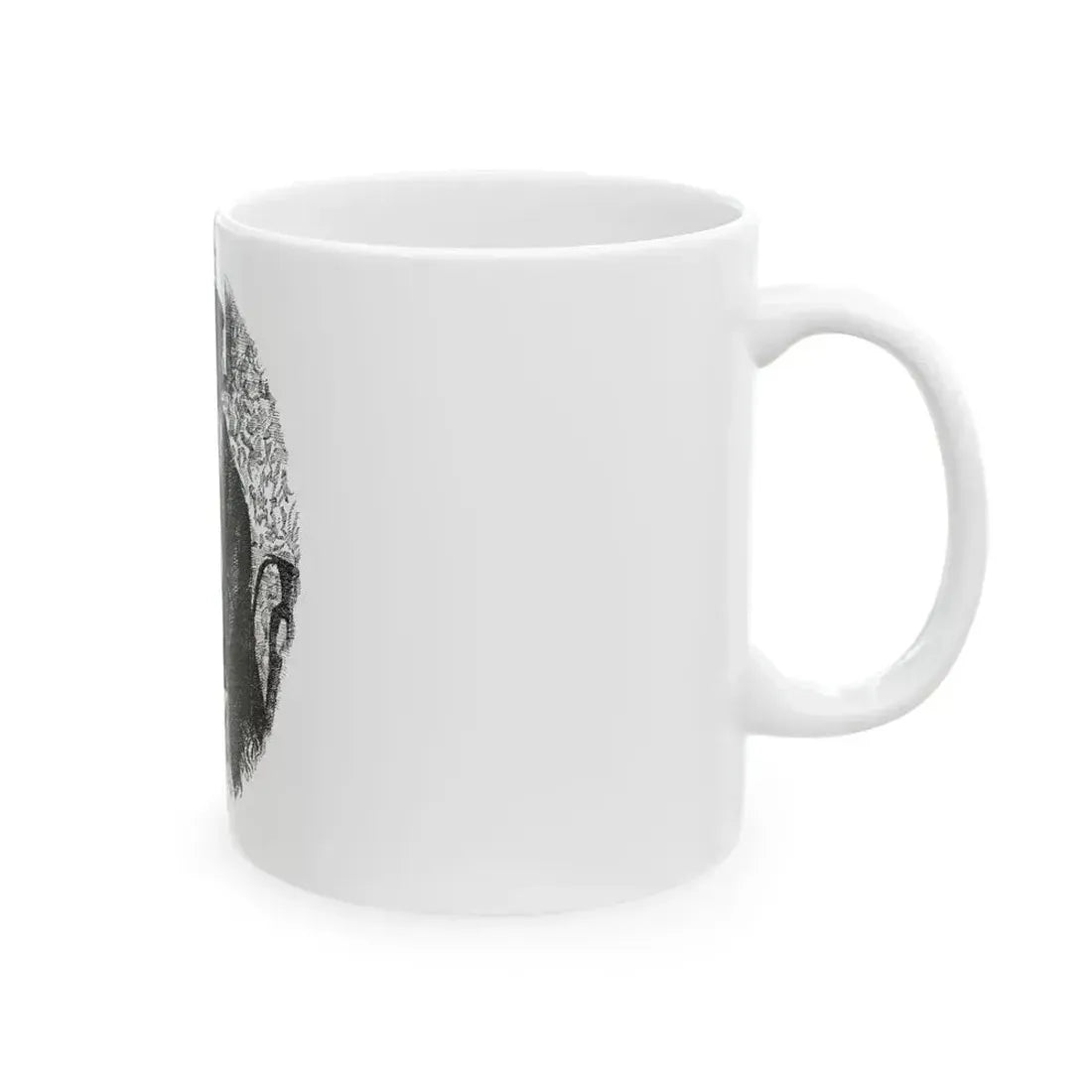 Duchess by Josephine Edgar (1), Woman magazine, 1976 - White Coffee Mug - Go Mug Yourself