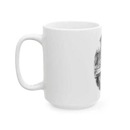 Duchess by Josephine Edgar (1), Woman magazine, 1976 - White Coffee Mug - Go Mug Yourself