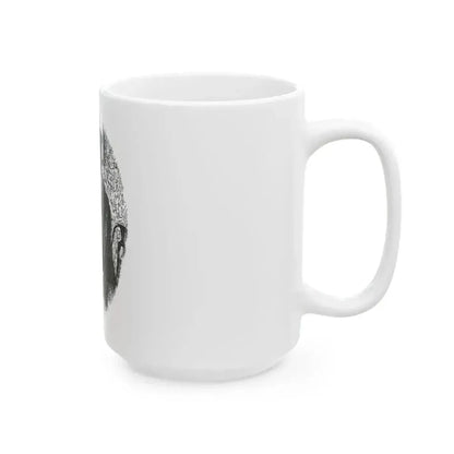 Duchess by Josephine Edgar (1), Woman magazine, 1976 - White Coffee Mug - Go Mug Yourself