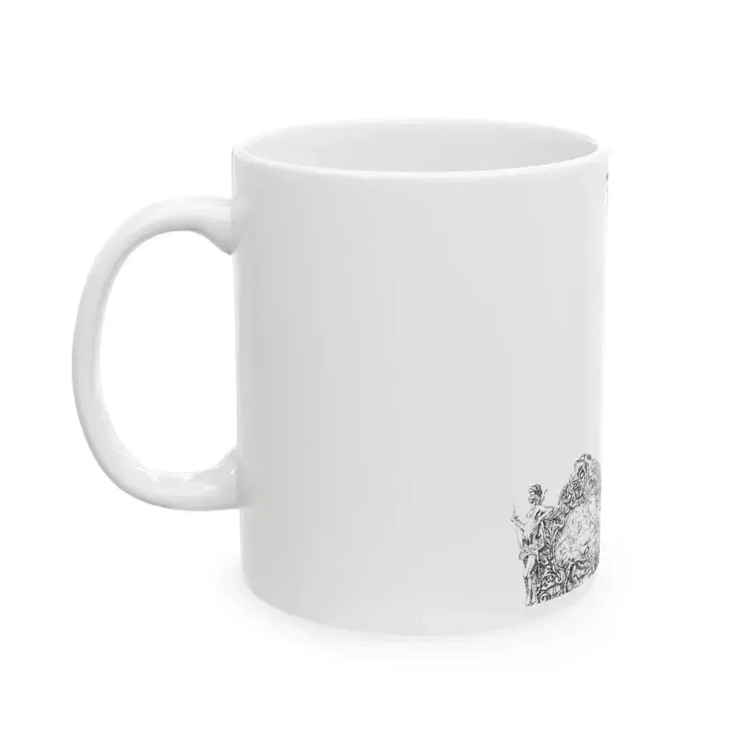Duchess by Josephine Edgar (2), Woman magazine, 1976 - White Coffee Mug - Go Mug Yourself