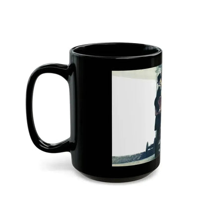 Duchess by Josephine Edgar (3), Woman magazine, 1976 - Black Coffee Mug - Go Mug Yourself
