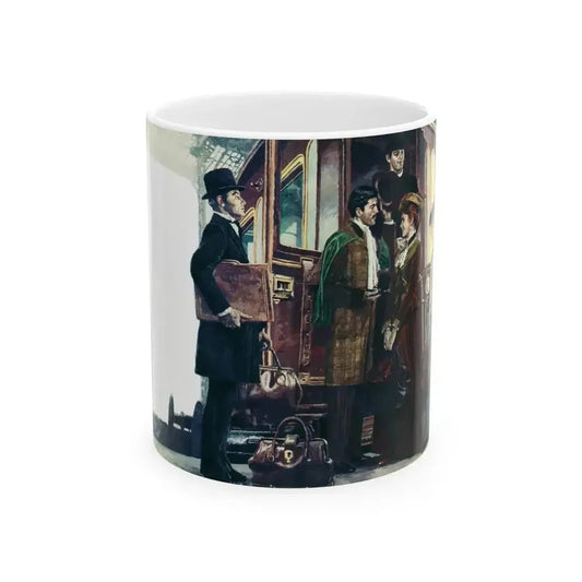 Duchess by Josephine Edgar (3), Woman magazine, 1976 - White Coffee Mug 11oz - Go Mug Yourself