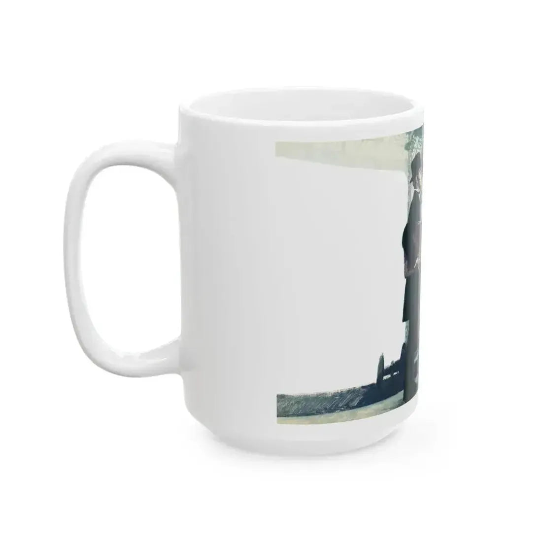 Duchess by Josephine Edgar (3), Woman magazine, 1976 - White Coffee Mug - Go Mug Yourself