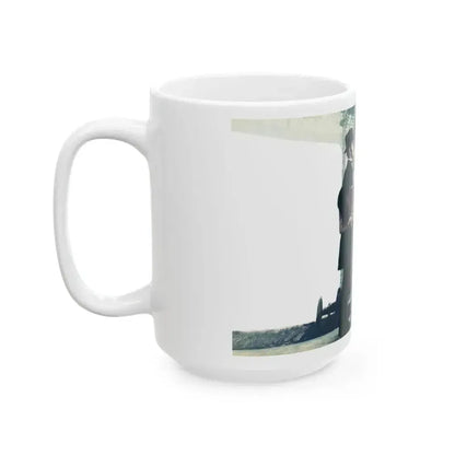 Duchess by Josephine Edgar (3), Woman magazine, 1976 - White Coffee Mug - Go Mug Yourself
