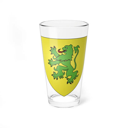 Dudley (England) (Coat of Arms) Pint Glass 16oz 16oz - Go Mug Yourself